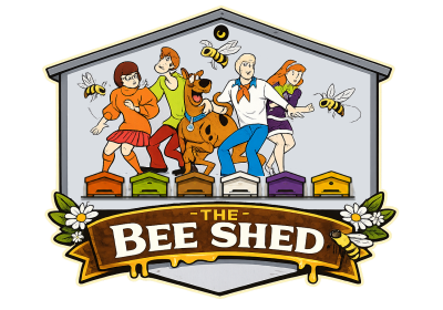 The Bee Shed logo