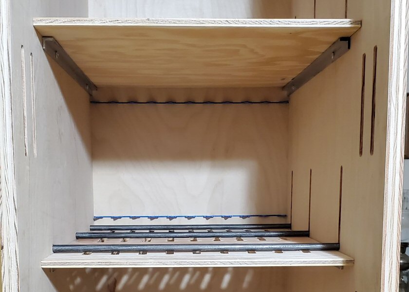 Frame Support Rods, Spacers, and Dividers