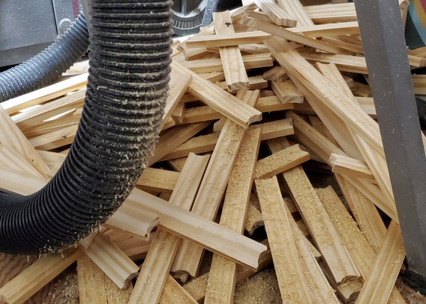 The Build, Part 2: Making the Frames